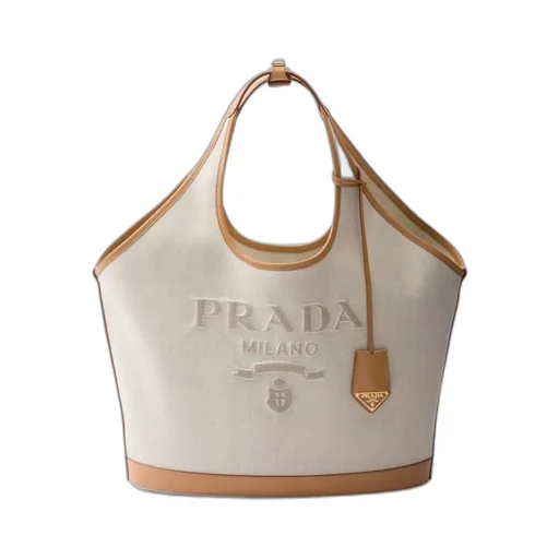 Logo-Detailed Large Top Handle Bag