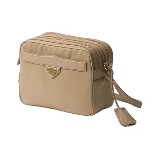 Re-Edition 1978 Re-Nylon And Saffiano Leather Mini Shoulder Bag