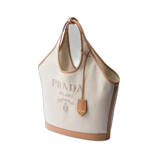 Logo-Detailed Large Top Handle Bag