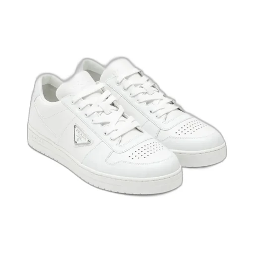 Low Lace-Up Sneakers
