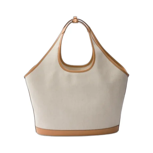 Logo-Detailed Large Top Handle Bag