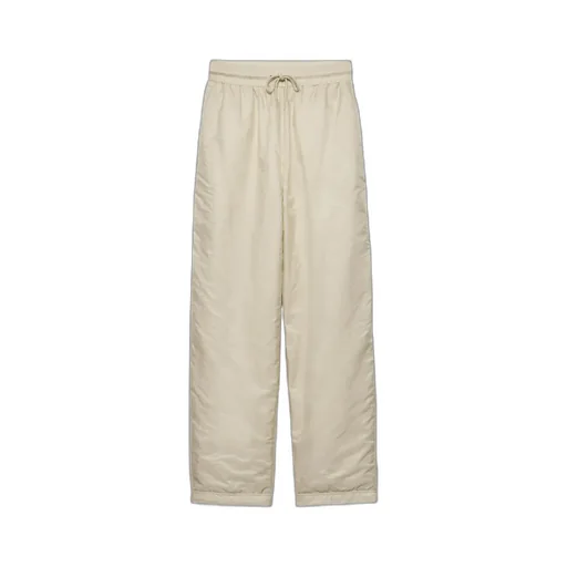 Triangle-Logo Elasticated Waistband Trousers