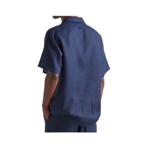 Short-Sleeved Button-Up Shirt