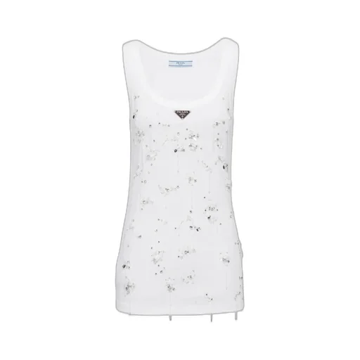 Embellished Detailed Tank Top