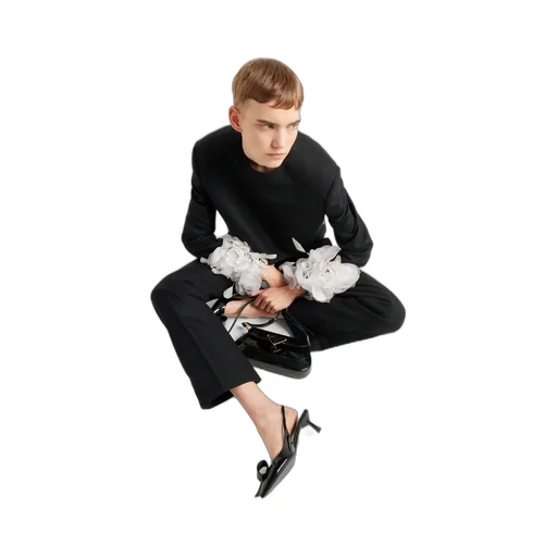 Tailored Straight-Leg Trousers