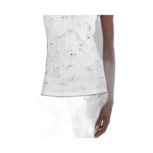 Embellished Detailed Tank Top