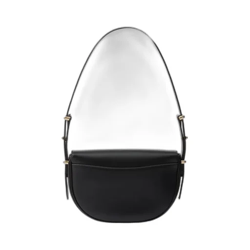 Triangle-Logo Small Shoulder Bag