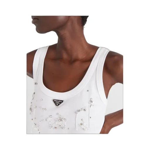 Embellished Detailed Tank Top
