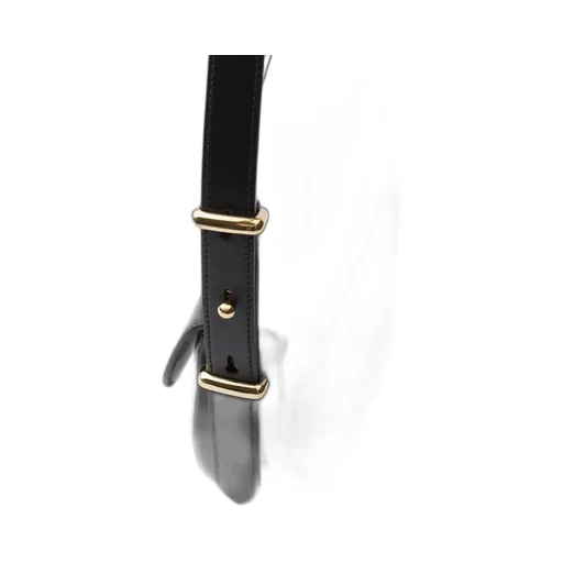 Triangle-Logo Small Shoulder Bag