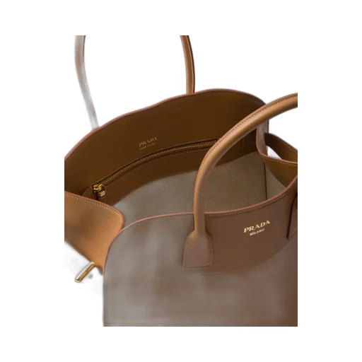 Large Leather Tote Bag
