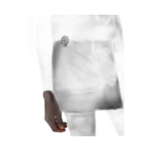 Embellished Straight Hem Mini Skirt