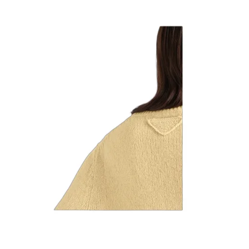 Long-Sleeved Crewneck Knitted Jumper