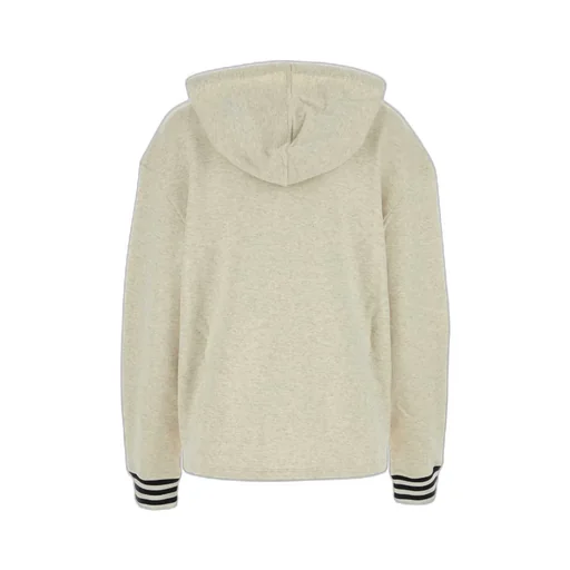 Oversized Cotton Fleece Hoodie