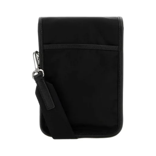 Logo-Plaque Buckle Fastened Crossbody Bag