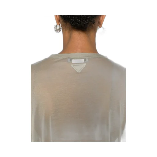 Long-Sleeved Crewneck T-Shirt