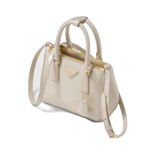 Galleria Triangle-Logo Mini Handbag
