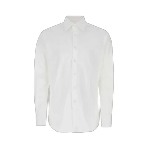 Buttoned Long-Sleeved Shirt