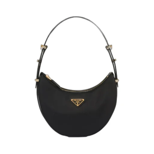 Logo-Plaque Zipped Handbag