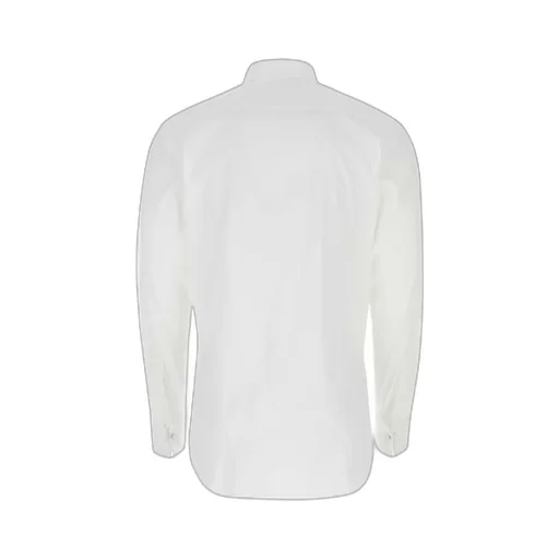 Buttoned Long-Sleeved Shirt