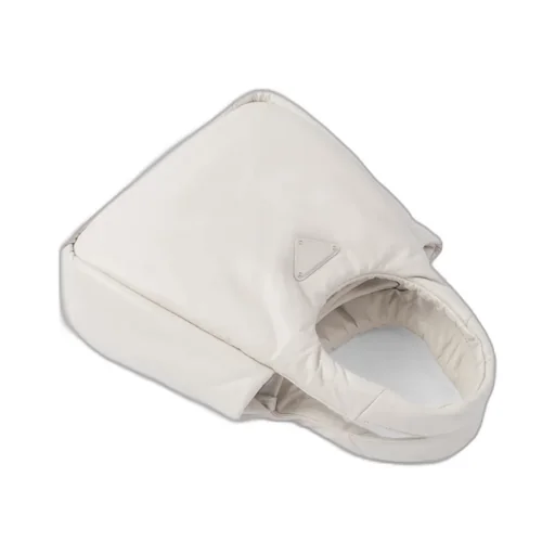 Logo Plaque Top Handle Tote Bag