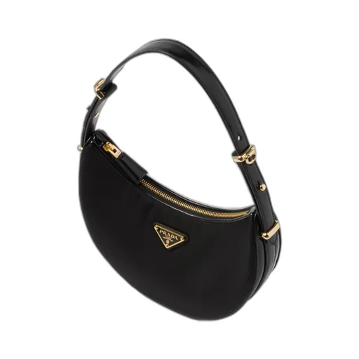 Logo-Plaque Zipped Handbag