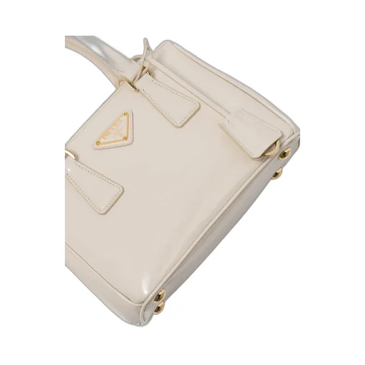 Galleria Triangle-Logo Mini Handbag