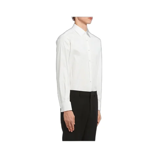Buttoned Long-Sleeved Shirt