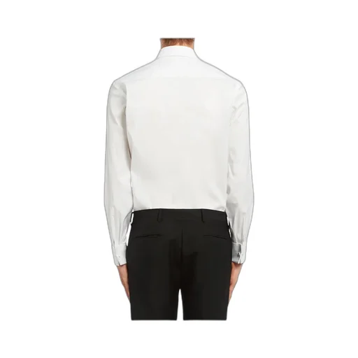 Buttoned Long-Sleeved Shirt