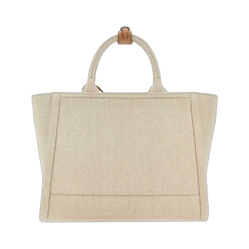Logo-Detailed Tote Bag