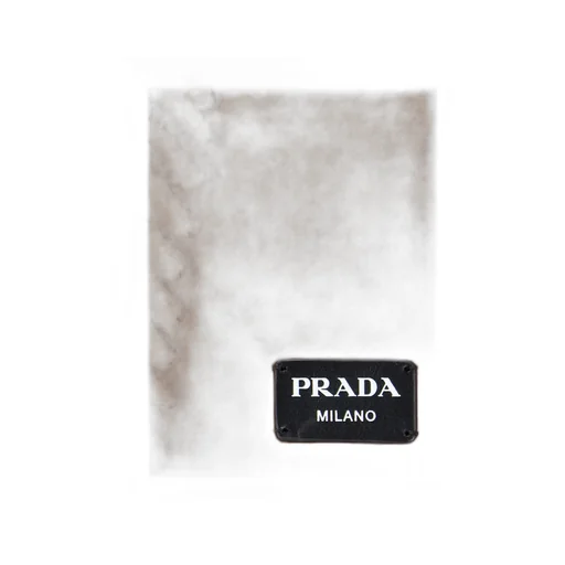 Logo-Patch Fringed Mini Skirt