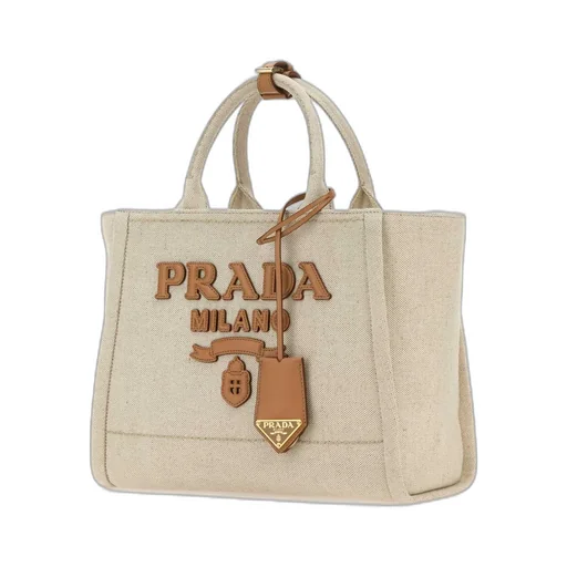 Logo-Detailed Tote Bag