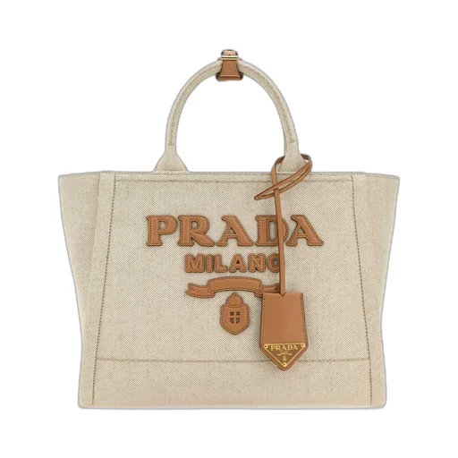 Logo-Detailed Tote Bag