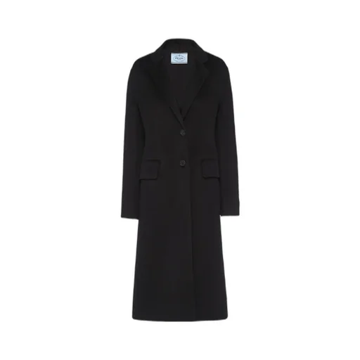 Single-Breasted Long Coat