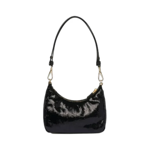 Re-Edition Zipped Chain-Linked Shoulder Bag
