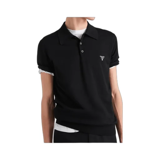 Logo Detailed Short-Sleeved Polo Shirt