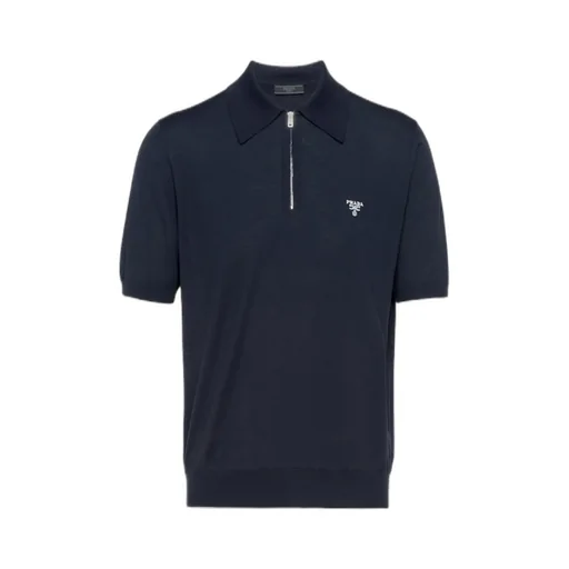 Superfine Wool Polo Shirt