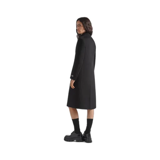 Single-Breasted Long Coat
