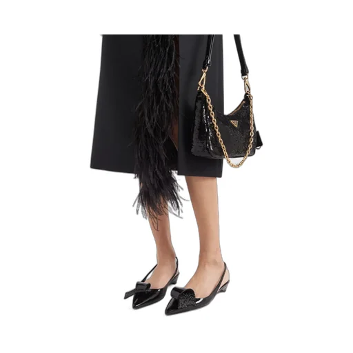 High-Waist Midi Skirt