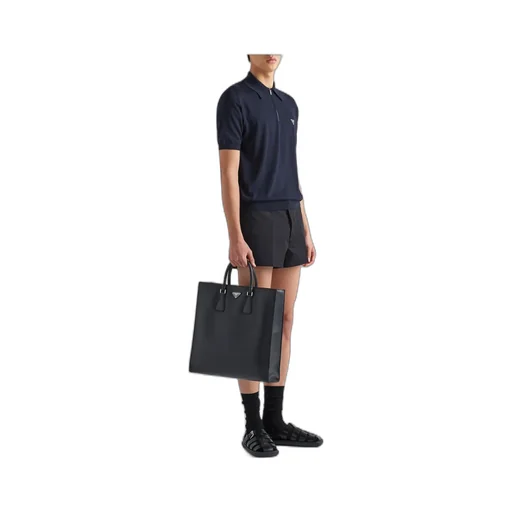 Superfine Wool Polo Shirt