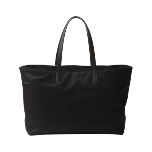 Re-Edition 1978 Large Re-Nylon And Saffiano Leather Tote Bag