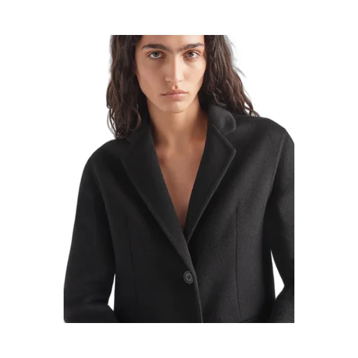 Single-Breasted Long Coat