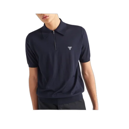 Superfine Wool Polo Shirt
