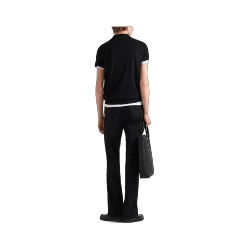 Logo Detailed Short-Sleeved Polo Shirt