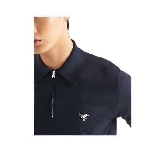 Superfine Wool Polo Shirt