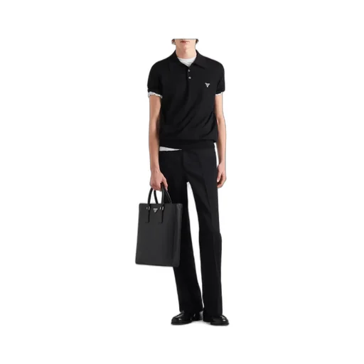 Logo Detailed Short-Sleeved Polo Shirt