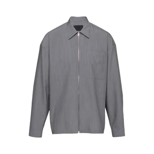 Wool And Mohair Shirt