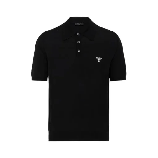 Logo Detailed Short-Sleeved Polo Shirt