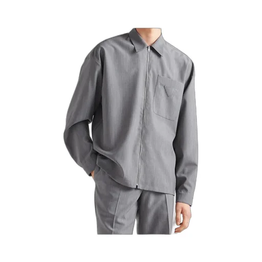 Wool And Mohair Shirt
