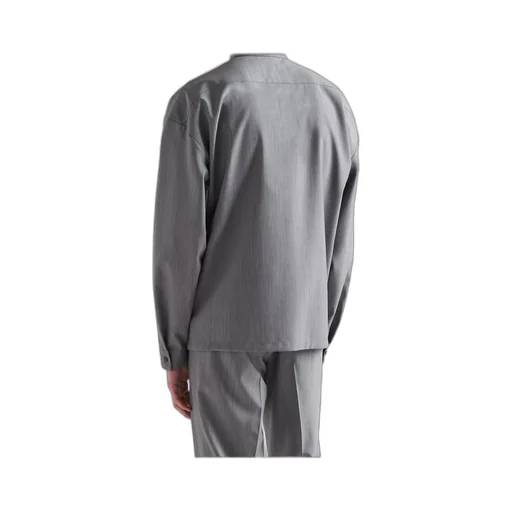 Wool And Mohair Shirt