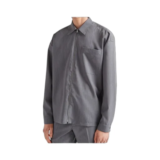 Wool And Mohair Shirt